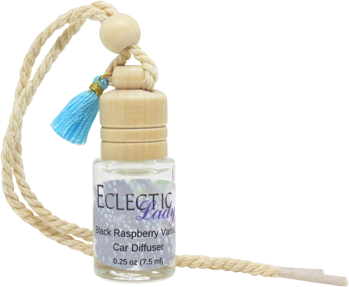 Peppermint Bark Scented Car Diffuser by Eclectic Lady, 7.5 mL, Air Freshener, Premium Fragrance