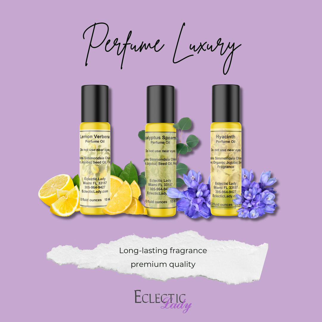 Honey Bee Perfume Oil - Portable Roll-On Fragrance – Eclectic Lady
