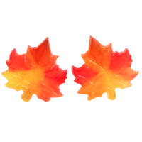 Maple Leaf Glycerin Soaps, Set of Two, 5 oz