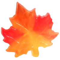 Maple Leaf Glycerin Soaps, Set of Two, 5 oz