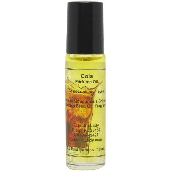 Cola Perfume Oil - Portable Roll-On Fragrance