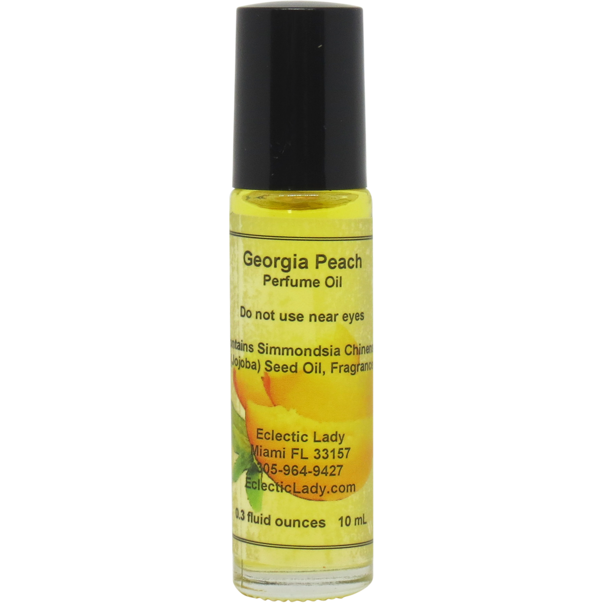 Georgia Peach Perfume Oil - Portable Roll-On Fragrance – Eclectic Lady