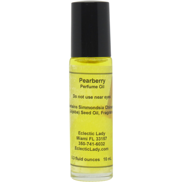 Pearberry Perfume Oil - Portable Roll-On Fragrance