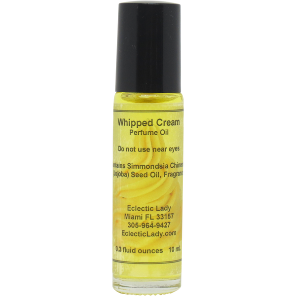 Whipped Cream Perfume Oil - Portable Roll-On Fragrance