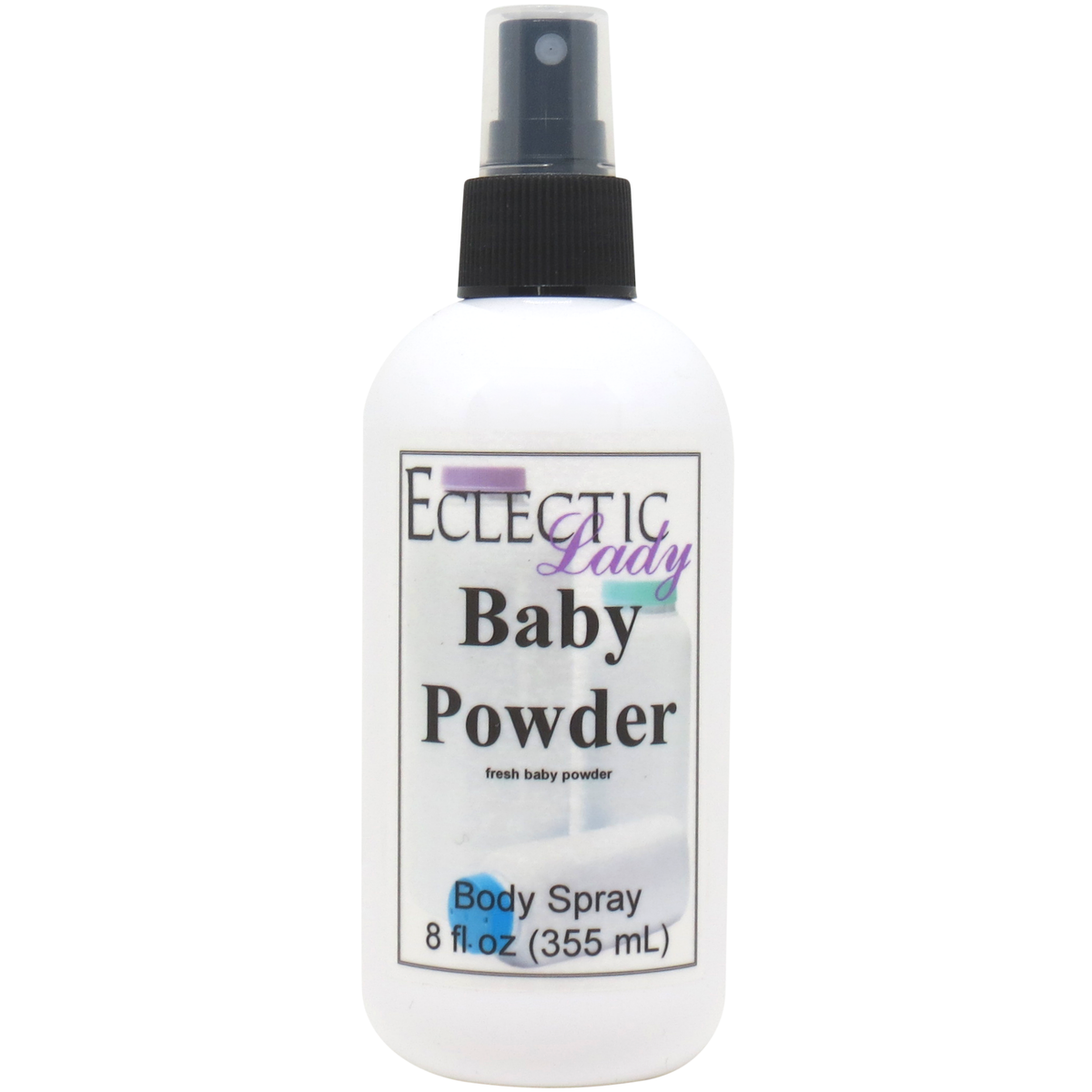 Baby Powder Body Spray, Hydrating Body Mist for Daily Use