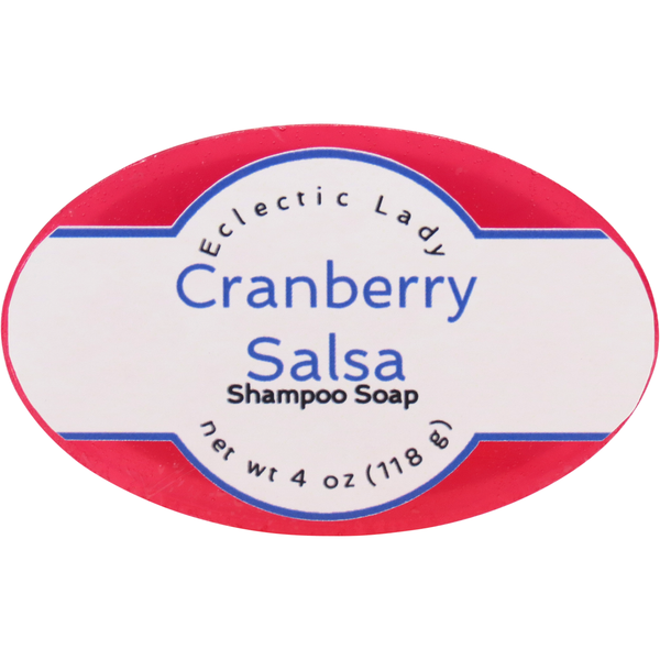 Cranberry Salsa Handmade Shampoo Soap