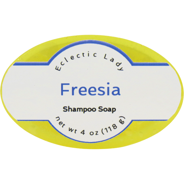 Freesia Handmade Shampoo Soap
