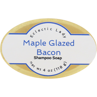 Maple Glazed Bacon Handmade Shampoo Soap