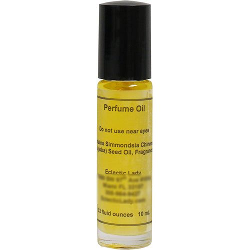 Lavender Essential Oil Perfume Oil - Portable Roll-On Fragrance