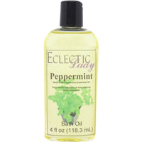 Peppermint Essential Oil Bath Oil