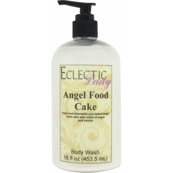 angel food cake body wash