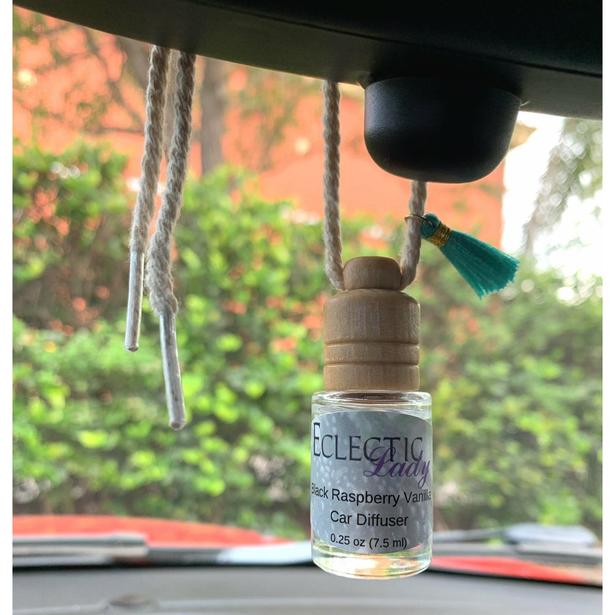 Green Clover And Aloe Scented Car Diffuser, Air Freshener, Aromatherap –  Eclectic Lady