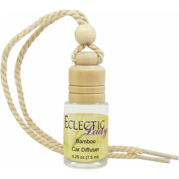 Bamboo Scented Car Diffuser