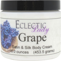 Grape Satin And Silk Cream