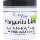 Margarita Lime Satin And Silk Cream