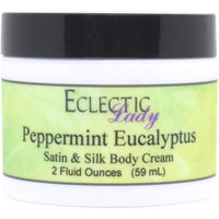 Peppermint Eucalyptus Satin And Silk Cream