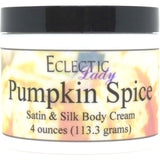 Pumpkin Spice Satin And Silk Cream