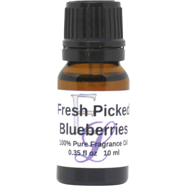 Fresh Picked Blueberries Fragrance Oil, 10 ml Premium, Long Lasting Diffuser Oils, Aromatherapy