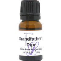 Grandfather's Pipe Fragrance Oil, 10 ml Premium, Long Lasting Diffuser Oils, Aromatherapy