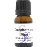 Grandfather's Pipe Fragrance Oil, 10 ml Premium, Long Lasting Diffuser Oils, Aromatherapy