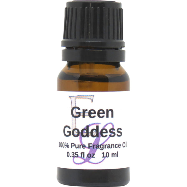 Green Goddess Fragrance Oil, 10 ml Premium, Long Lasting Diffuser Oils, Aromatherapy