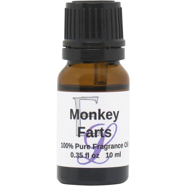 Monkey Farts Fragrance Oil, 10 ml Premium, Long Lasting Diffuser Oils, Aromatherapy