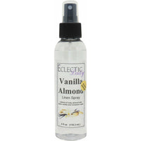 Vanilla Almond Linen Spray