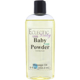 Baby Powder Massage Oil