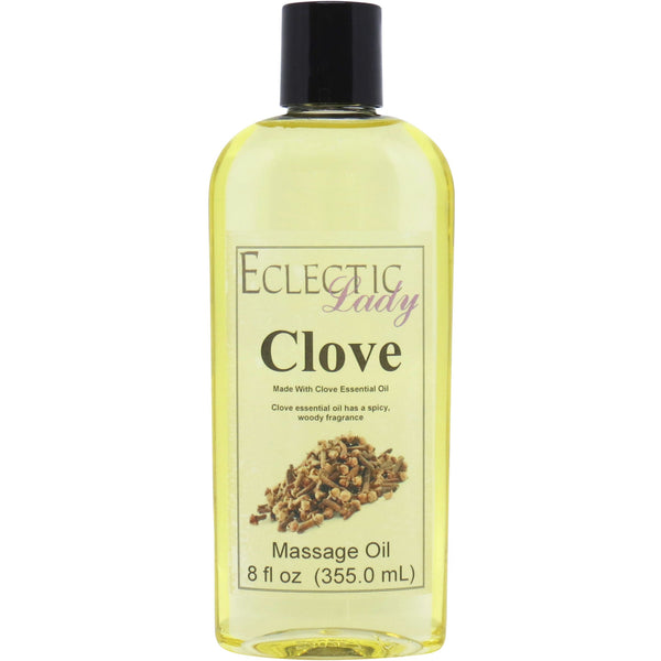 Clove Massage Oil