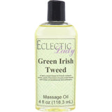 Green Irish Tweed Massage Oil