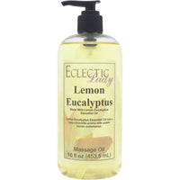Lemon Eucalyptus Massage Oil