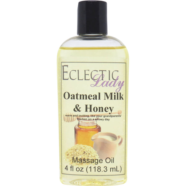 Oatmeal Milk And Honey Massage Oil