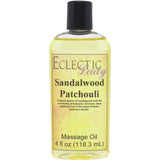 Sandalwood Patchouli Massage Oil