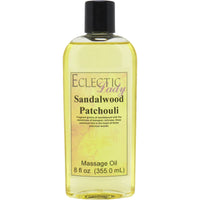 Sandalwood Patchouli Massage Oil