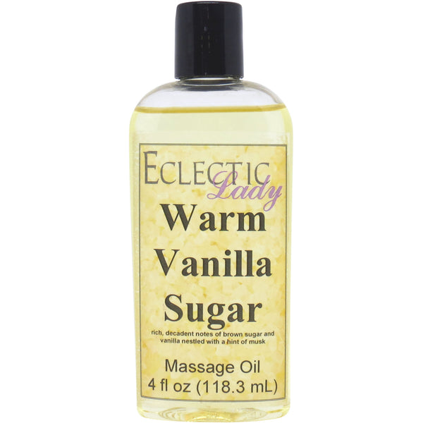 Warm Vanilla Sugar Massage Oil