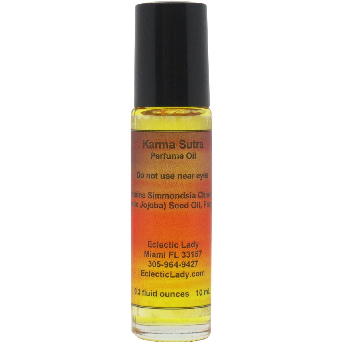 Karma Sutra Perfume Oil - Portable Roll-On Fragrance – Eclectic Lady