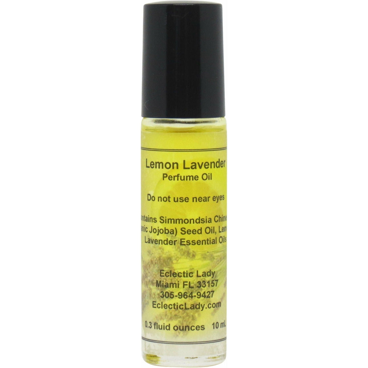 Lemon Lavender Essential Oil Blend Perfume Oil Portable Roll On Frag