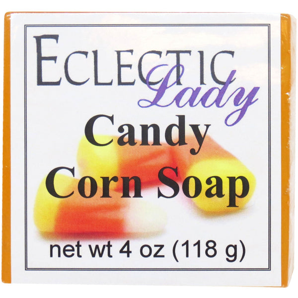 Candy Corn Handmade Glycerin Soap