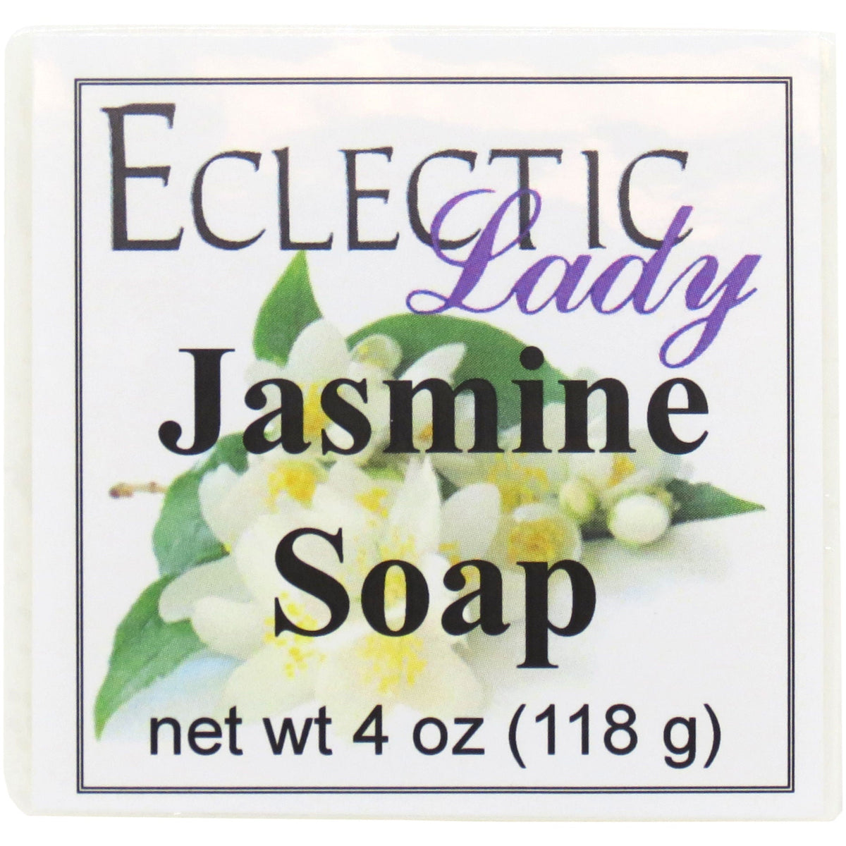 JASMINE ~ SUPER MOISTURIZING Glycerin Soap Bar — Washington Soap Company  Inc.Post — Washington Soap Company Inc.