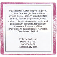 Pink Champagne Handmade Glycerin Soap