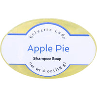 Apple Pie Handmade Shampoo Soap