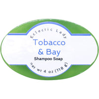Tobacco And Bay Handmade Shampoo Soap