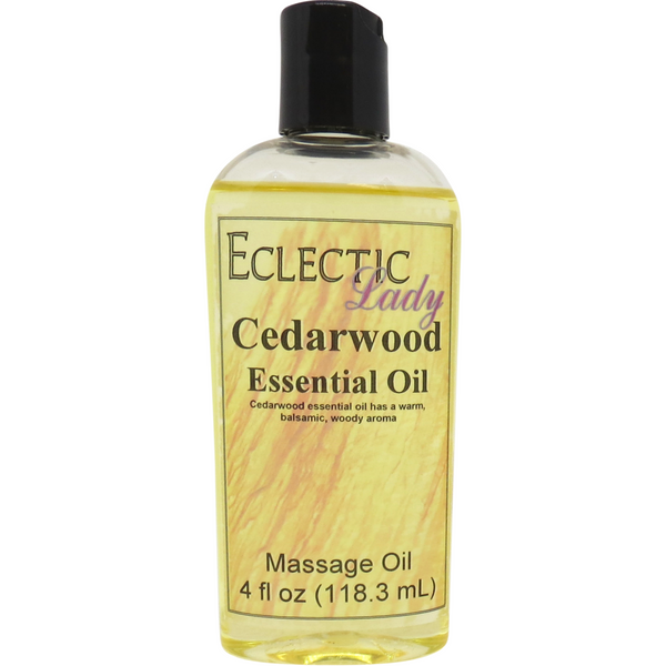 Cedarwood Essential Oil Massage Oil