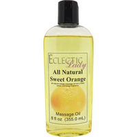 Sweet Orange Essential Oil Massage Oil