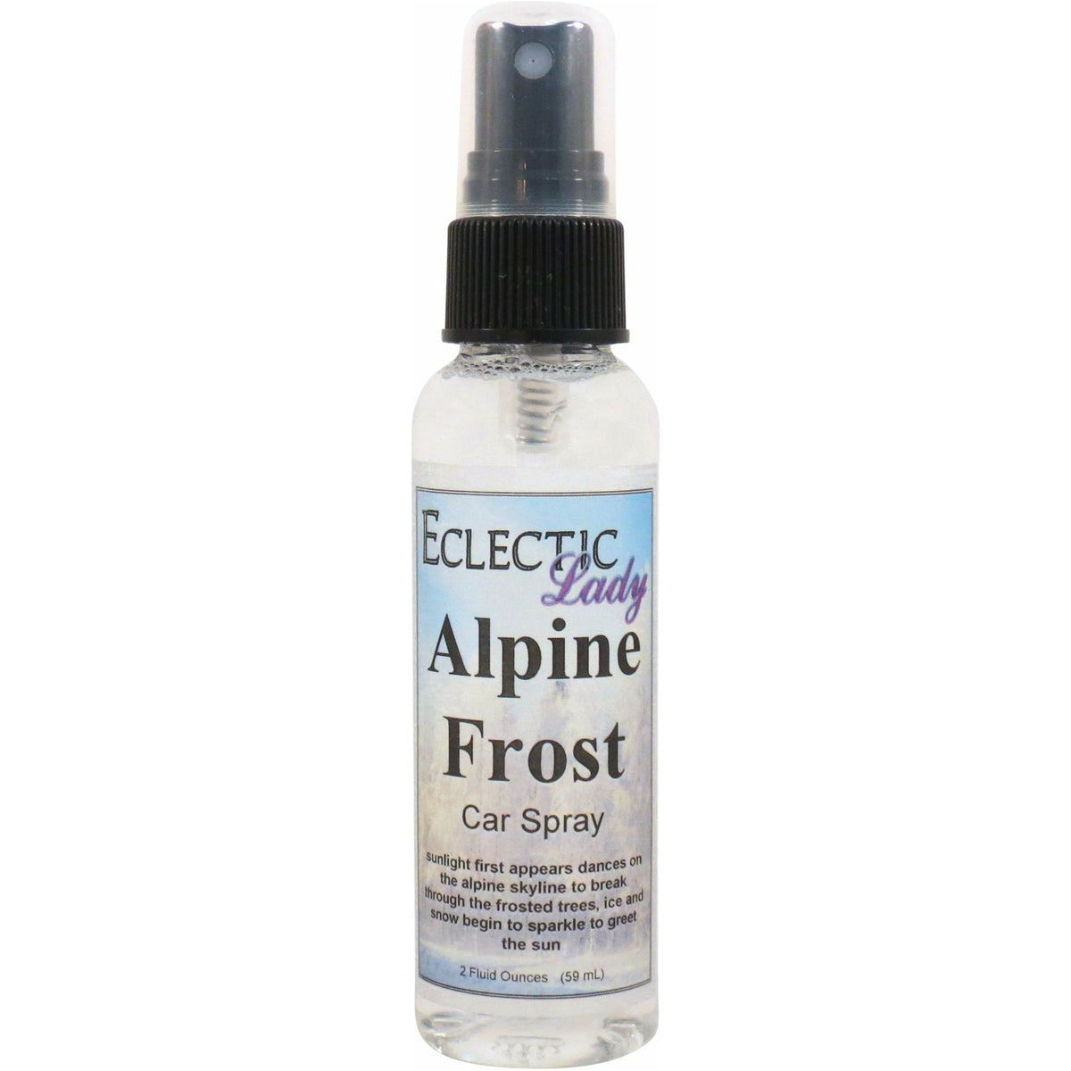 Alpine Frost Car Spray – Eclectic Lady