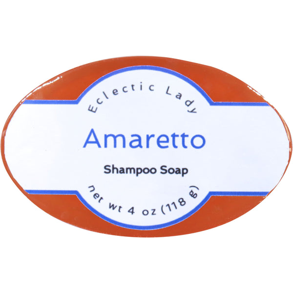 Amaretto Handmade Shampoo Soap