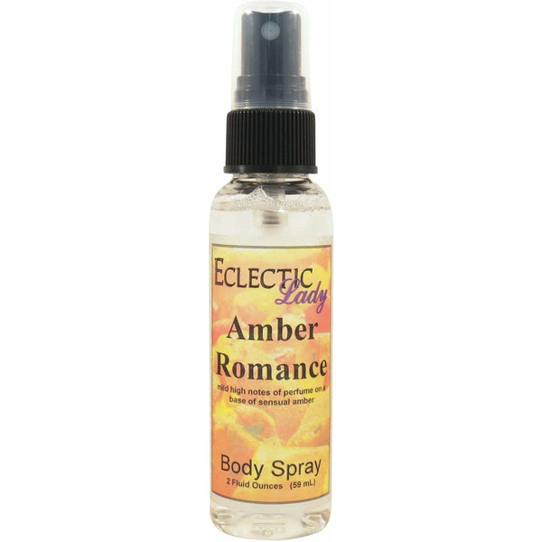 Amber Romance Body Spray