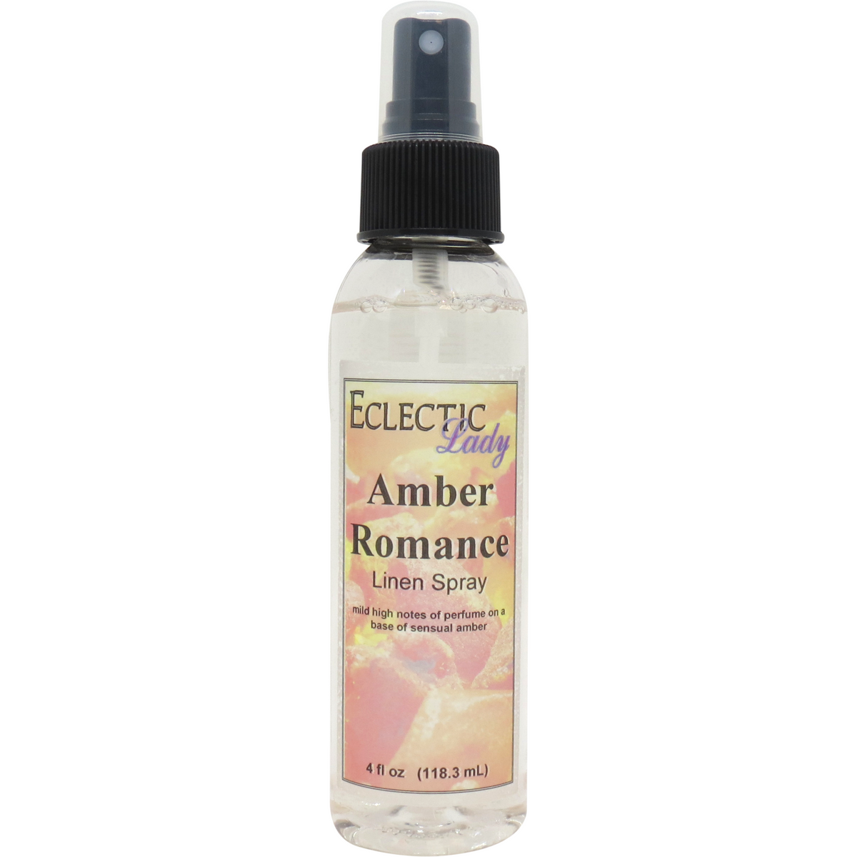 Amber Romance Linen and Sheet Spray - No Artificial Colors, Parabens, or Preservatives - Long-Lasting Scent for Bed, Fabric & Pillow 2 oz Double