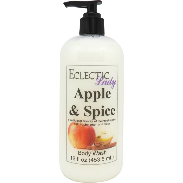 apple and spice body wash