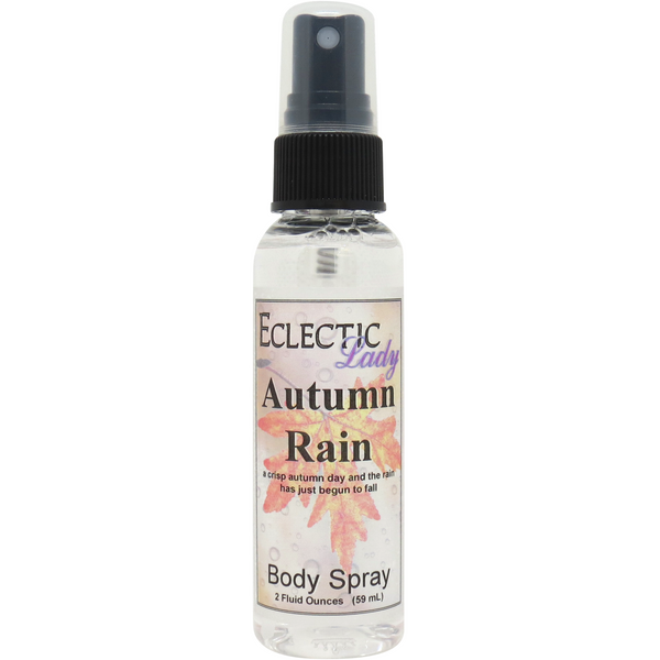 Autumn Rain Body Spray